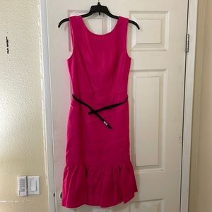 Kate Spade Siren Dress. NWT. Size 6. Gulabi Pink.